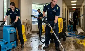Emergency water damage service in Simi Valley, CA for fast home and business cleanup